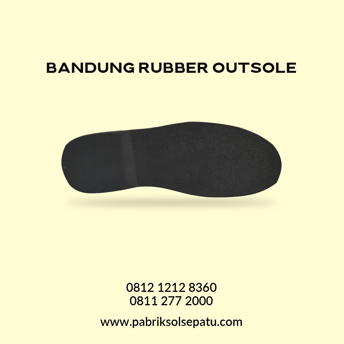 sol sepatu karet 229